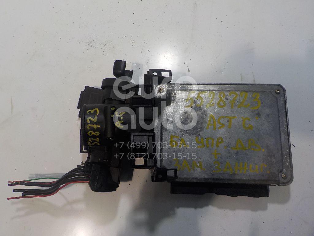 Блок управления двигателем для Opel Astra G 1998-2005 - Фото №1
