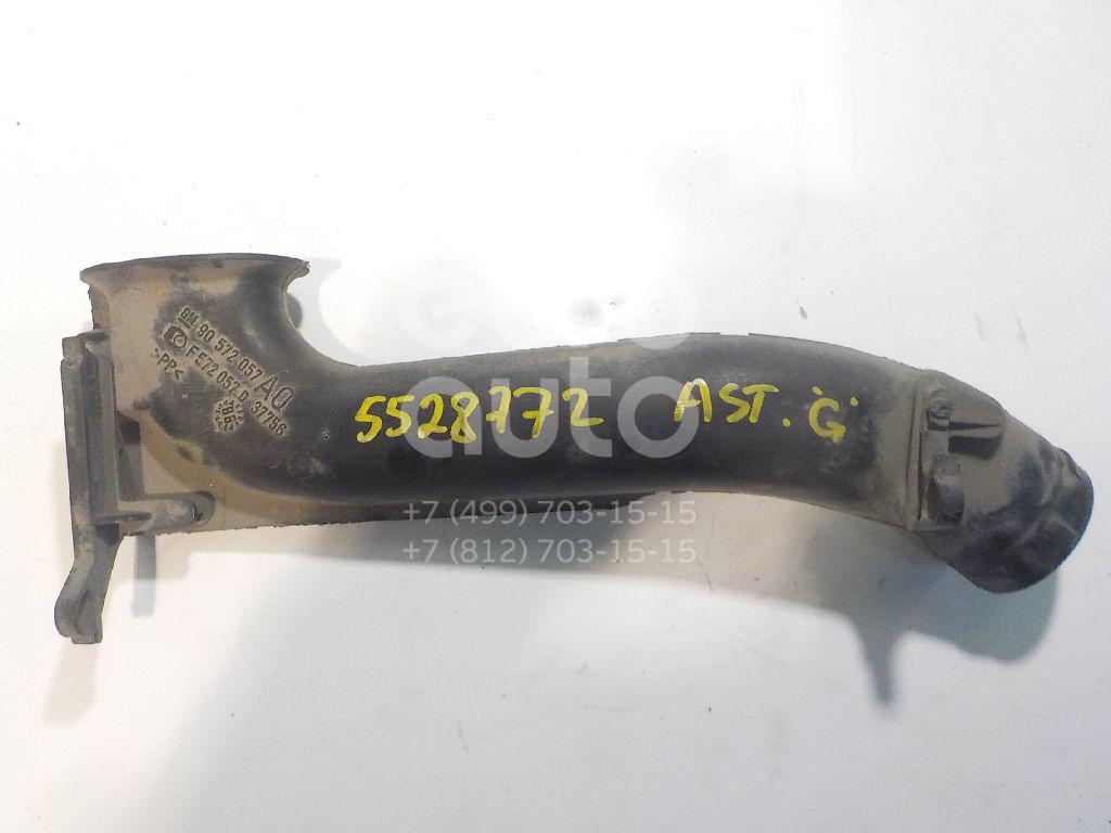 Воздуховод для Opel Astra G 1998-2005;Zafira A (F75) 1999-2005 - Фото №1