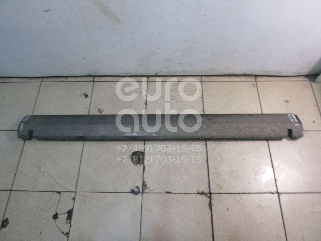 Накладка на порог (наружная) для Hyundai Terracan 2001-2007 - Фото №1