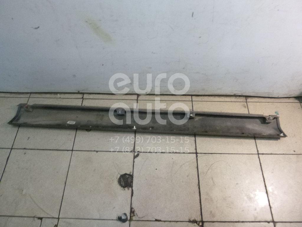 Накладка на порог (наружная) для Hyundai Terracan 2001-2007 - Фото №1