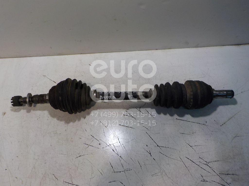 Полуось передняя левая для Opel Astra G 1998-2005;Zafira A (F75) 1999-2005 - Фото №1