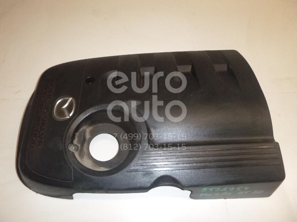Накладка декоративная для Mazda BT-50 2006-2012 - Фото №1