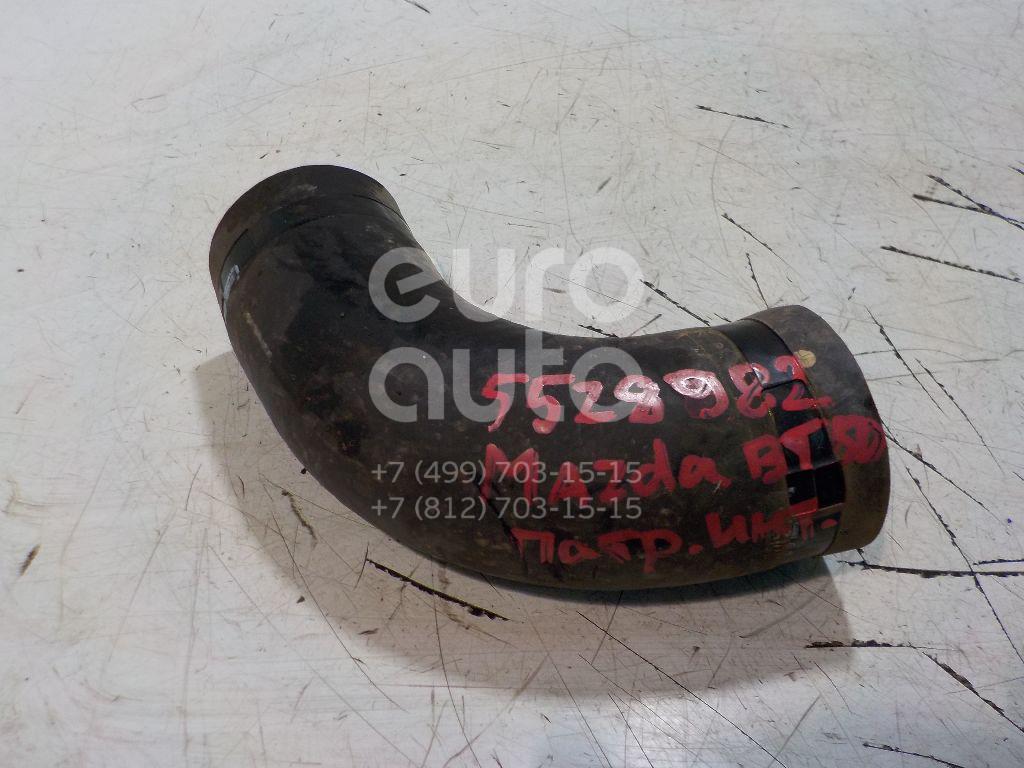 Патрубок интеркулера для Mazda BT-50 2006-2012 - Фото №1