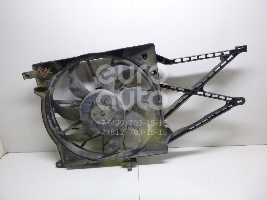 Вентилятор радиатора для Opel Astra G 1998-2005;Zafira A (F75) 1999-2005 - Фото №1