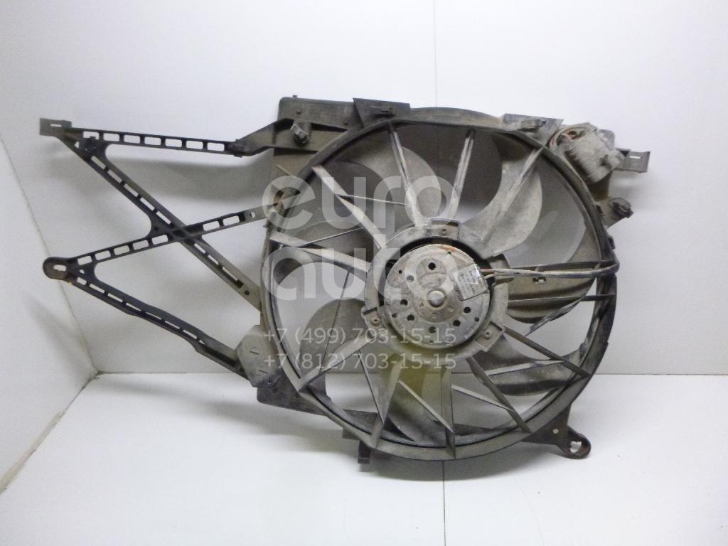 Вентилятор радиатора для Opel Astra G 1998-2005;Zafira A (F75) 1999-2005 - Фото №1