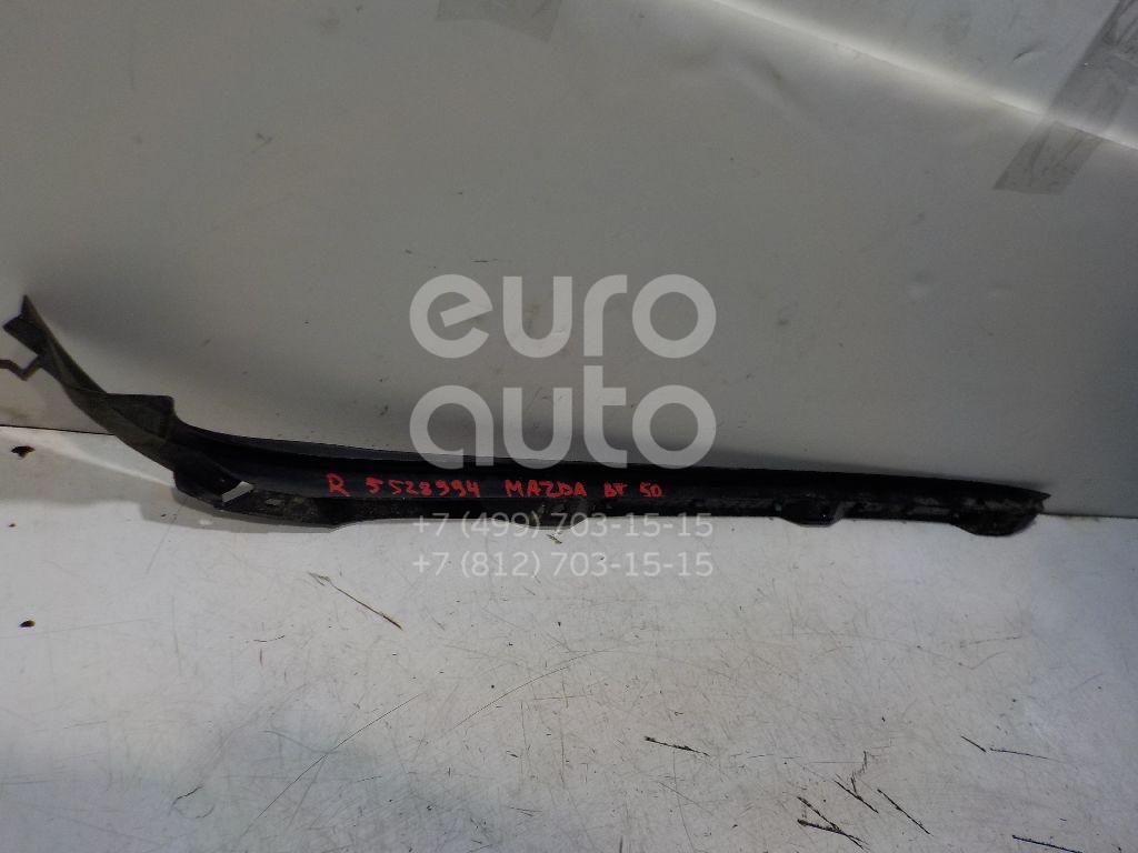 Молдинг лобового стекла для Mazda BT-50 2006-2012 - Фото №1