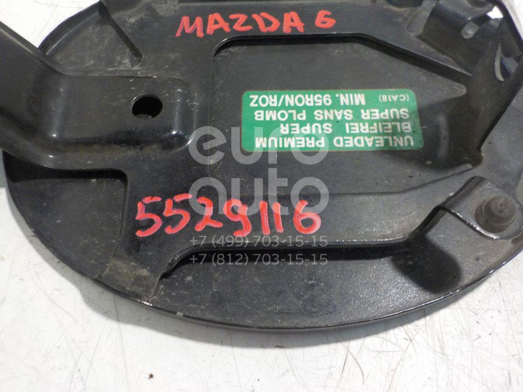 Лючок бензобака для Mazda Mazda 6 (GG) 2002-2007 - Фото №1