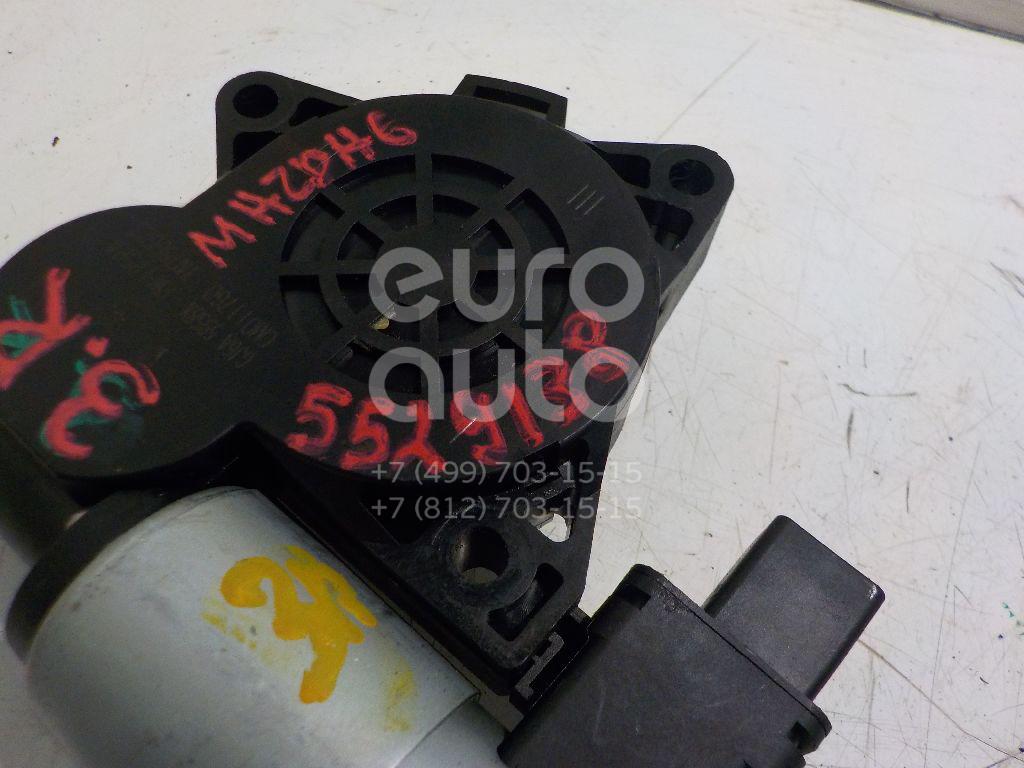 Моторчик стеклоподъемника для Mazda Mazda 6 (GG) 2002-2007;Mazda 5 (CR) 2005-2010;Mazda 3 (BK) 2002-2009;Mazda 2 (DY) 2003-2006;CX 7 2007-2012;RX-8 2003-2012;CX 9 2007-2016 - Фото №1