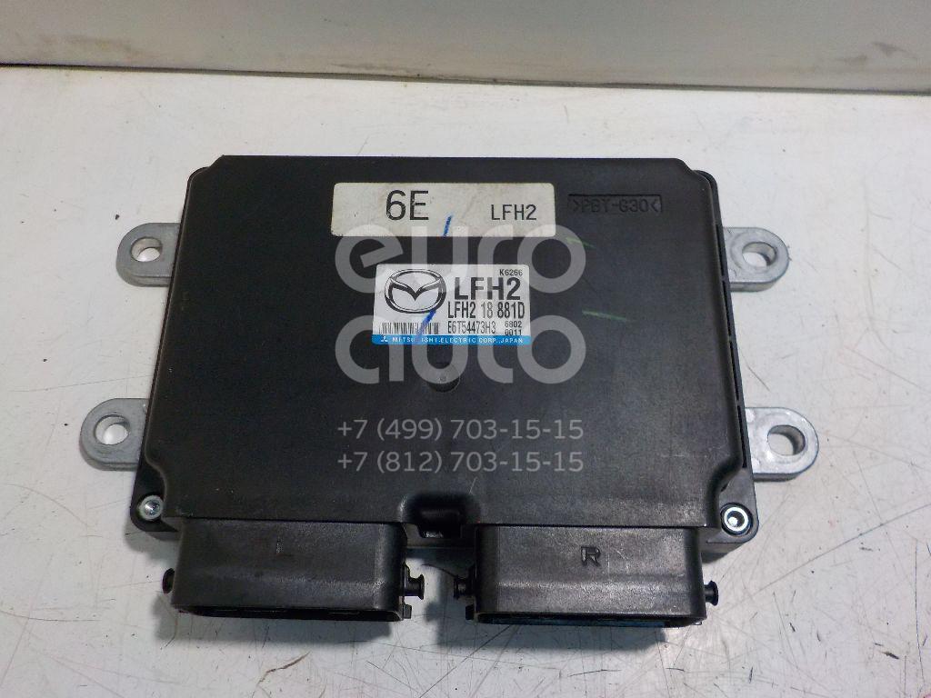 Блок управления двигателем для Mazda Mazda 6 (GG) 2002-2007 - Фото №1