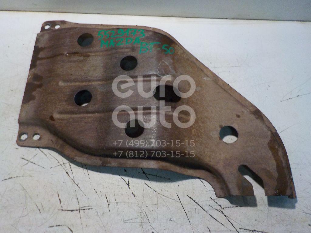 Защита картера для Mazda BT-50 2006-2012 - Фото №1
