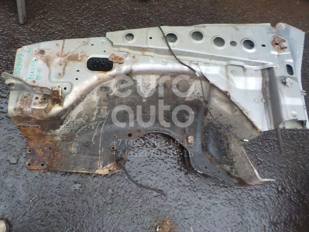 Лонжерон передний левый для Mazda BT-50 2006-2012 - Фото №1