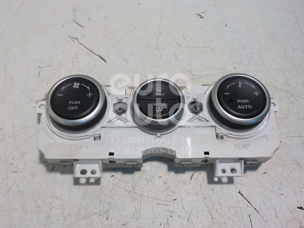 Блок управления климатической установкой для Mazda Mazda 6 (GG) 2002-2007 - Фото №1