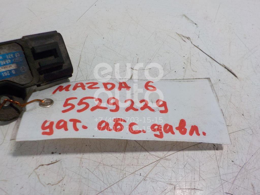 Датчик абсолютного давления для Mazda,Volvo Mazda 6 (GG) 2002-2007;Tribute (EP) 2000-2007;Mazda 5 (CR) 2005-2010;Mazda 3 (BK) 2002-2009;S40 2004-2012;V50 2004-2012;MX-5 III (NC) 2005-2015;CX 7 2007-2012;Mazda 6 (GH) 2007-2012 - Фото №1