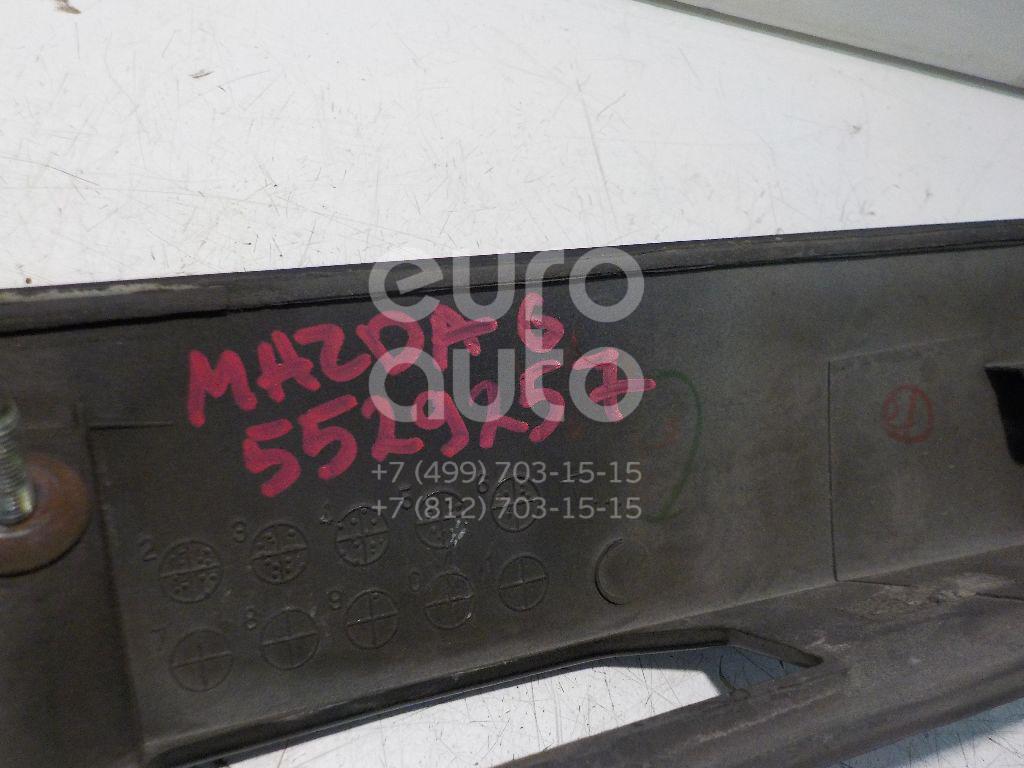 Накладка двери багажника для Mazda Mazda 6 (GG) 2002-2007;Mazda 3 (BK) 2002-2009 - Фото №1