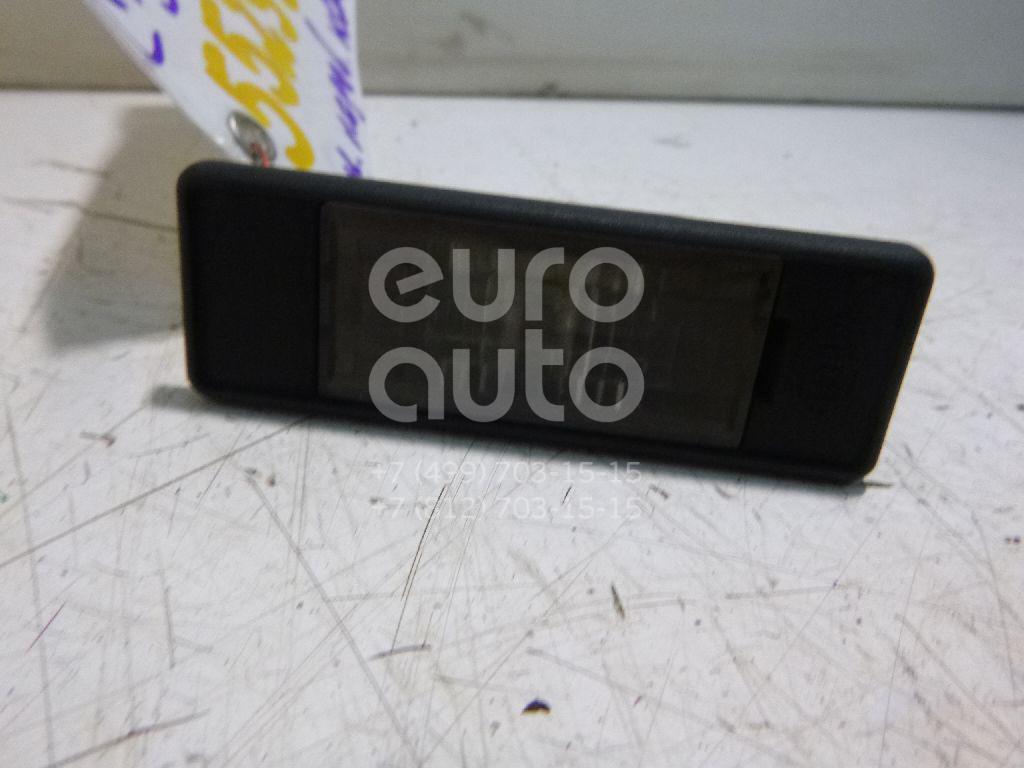 Фонарь подсветки номера для Citroen,Peugeot C5 2005-2008;C4 2005-2011;C2 2003-2008;C8 2002-2014;807 2002-2012;806 1994-2002;106 II 1996-1998;407 2004-2010;1007 2005-2009;307 2001-2007;406 1999-2004;C3 2002-2009;607 2000-2010 - Фото №1