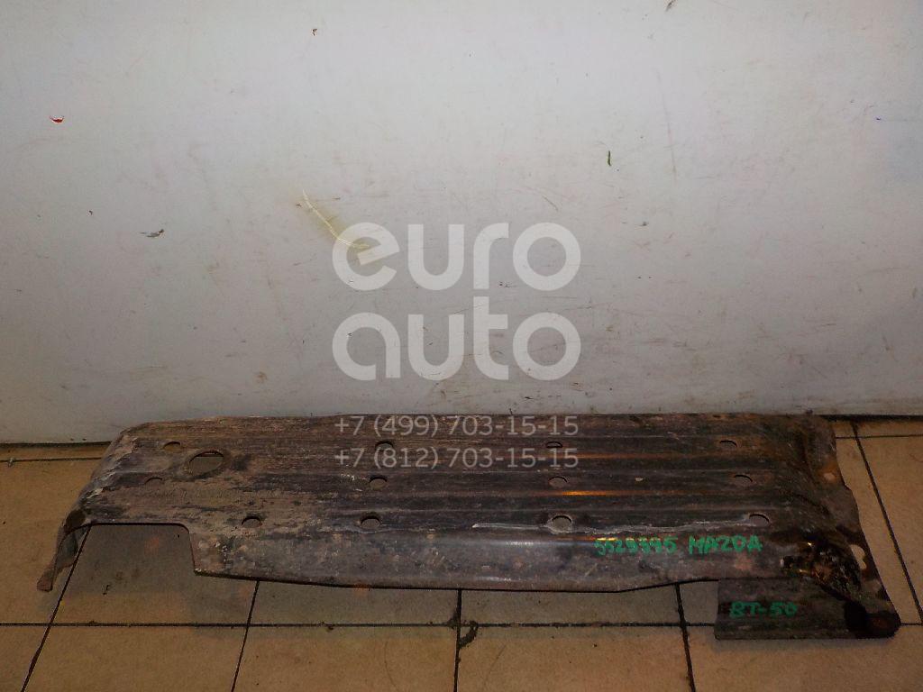 Защита топливного бака для Mazda BT-50 2006-2012 - Фото №1