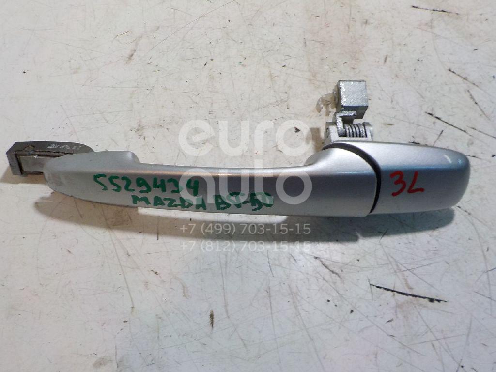 Ручка двери задней наружная левая для Mazda BT-50 2006-2012 - Фото №1