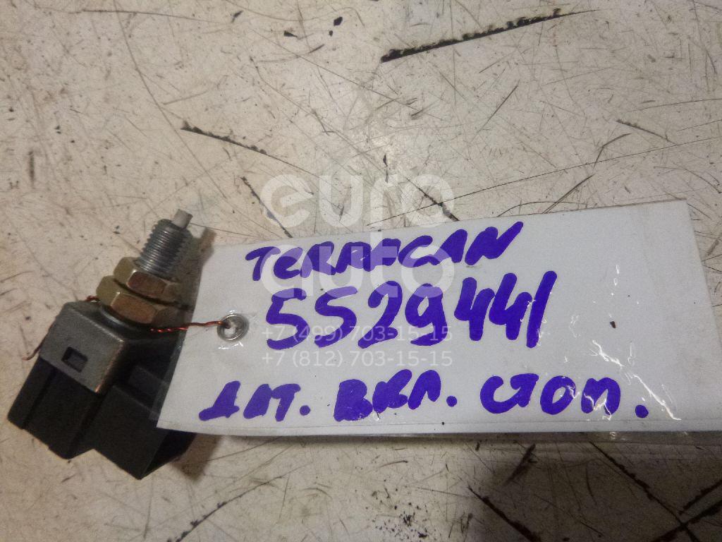Датчик включения стопсигнала для Hyundai,Kia Terracan 2001-2007;Getz 2002-2010;Sorento 2003-2009;Elantra 2000-2005;Matrix 2001-2010;Coupe (GK) 2002-2009;Sonata IV (EF) 1998-2001;Sonata IV (EF)/ Sonata Tagaz 2001-2012;Starex H1 1997-2007 - Фото №1