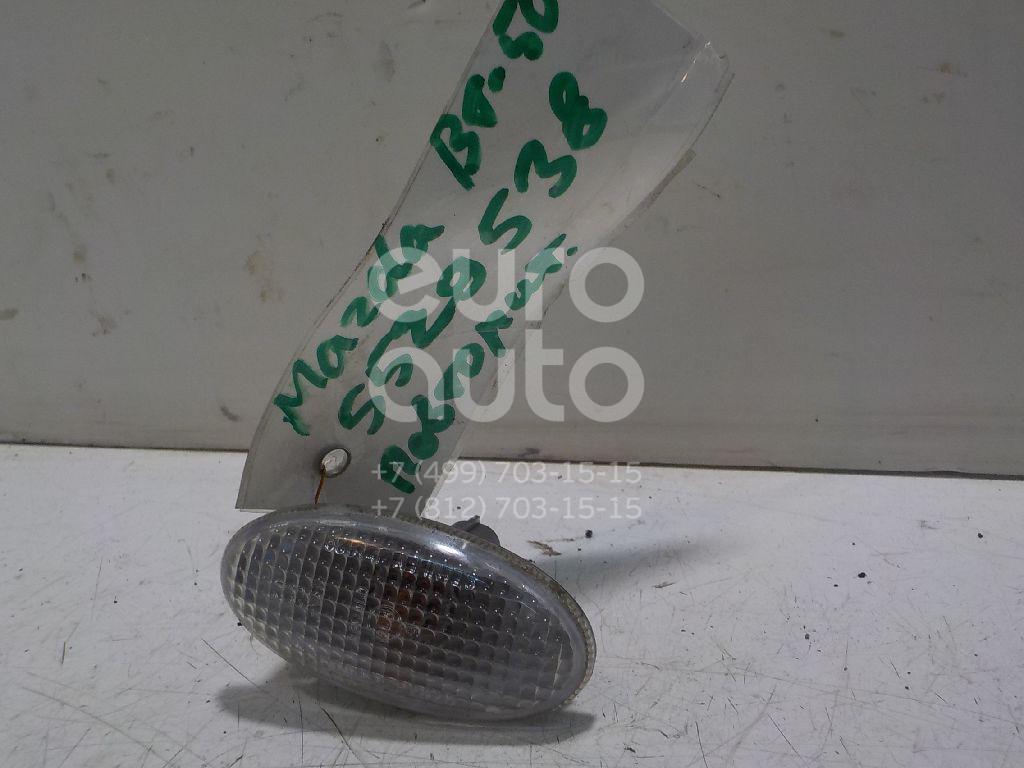 Повторитель на крыло белый для Mazda,Ford BT-50 2006-2012;Ranger 2006-2012 - Фото №1