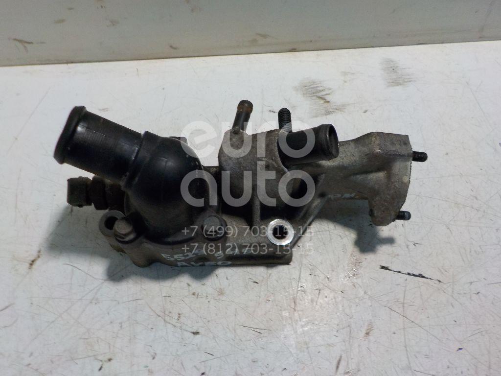Корпус термостата для Chevrolet Aveo (T250) 2005-2011 - Фото №1