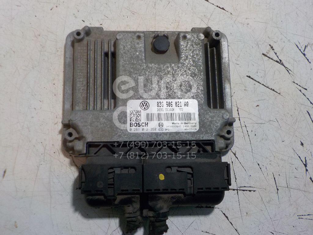 Блок управления двигателем для VW Caddy III 2004-2015 - Фото №1