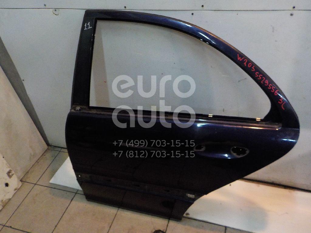 Дверь задняя левая для Mercedes Benz W203 2000-2006 - Фото №1