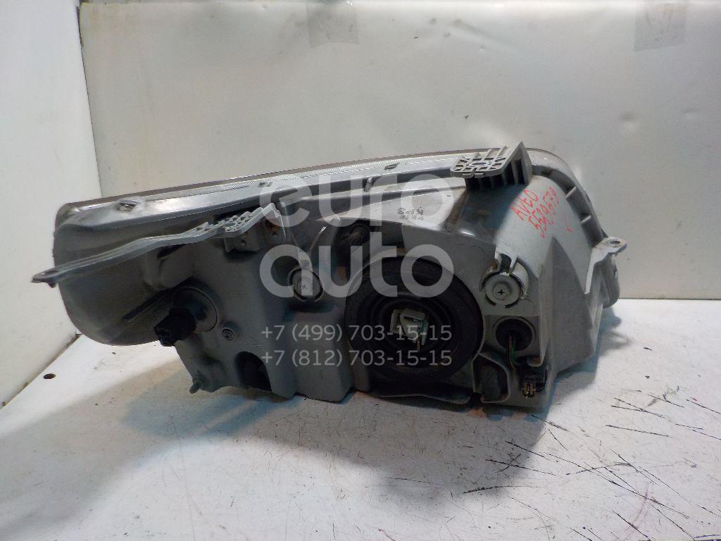 Фара левая для Chevrolet Aveo (T250) 2005-2011 - Фото №1