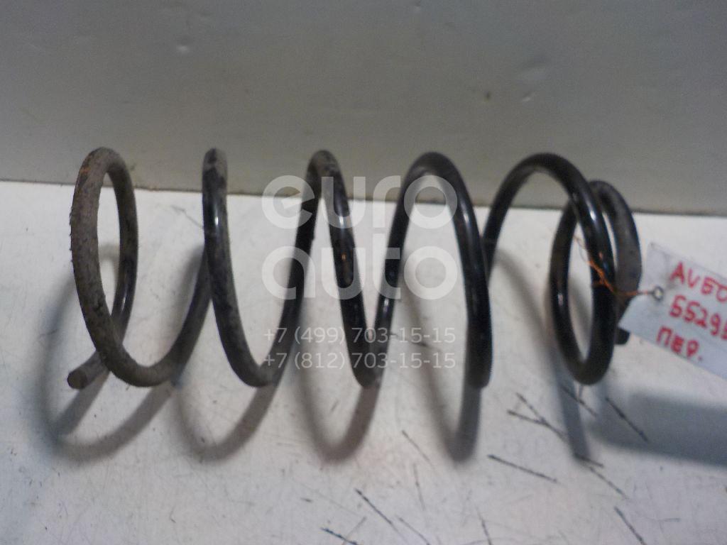 Пружина передняя для Chevrolet Aveo (T250) 2005-2011;Aveo (T200) 2003-2008 - Фото №1