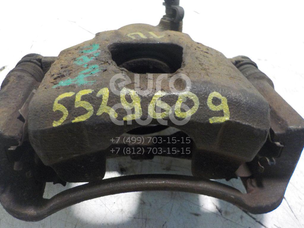 Суппорт передний левый для Chevrolet Aveo (T250) 2005-2011;Aveo (T200) 2003-2008 - Фото №1