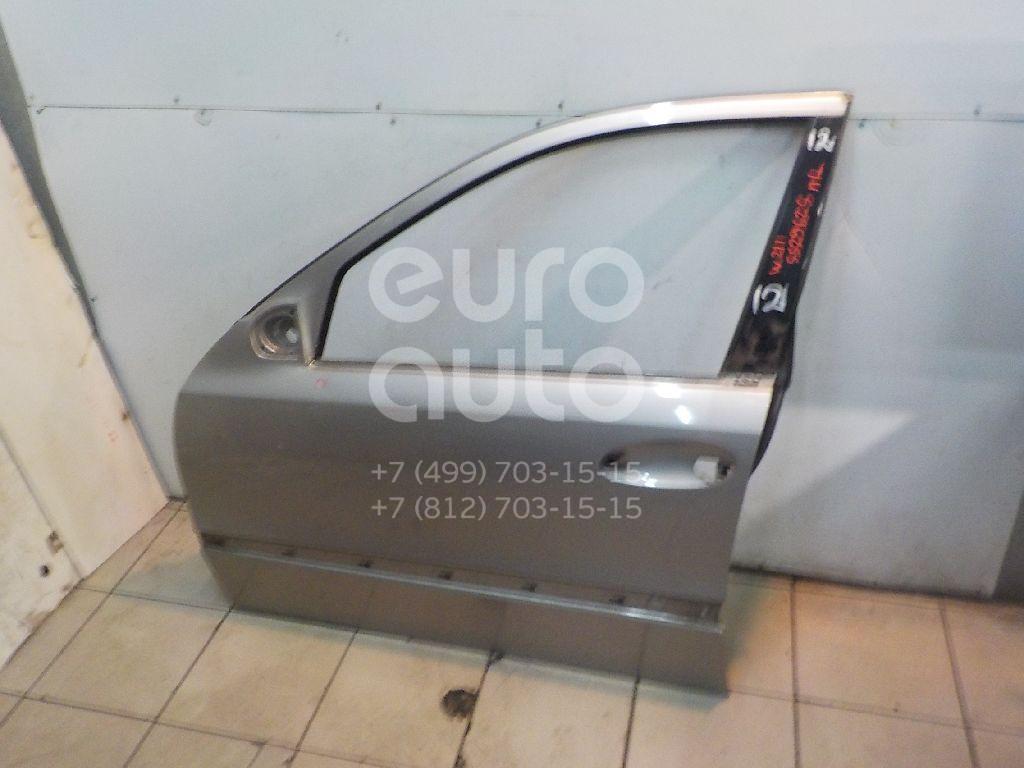 Дверь передняя левая для Mercedes Benz W211 E-Klasse 2002-2009 - Фото №1