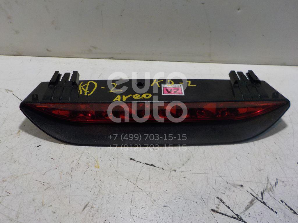 Фонарь задний (стоп сигнал) для Chevrolet Aveo (T250) 2005-2011;Aveo (T200) 2003-2008 - Фото №1