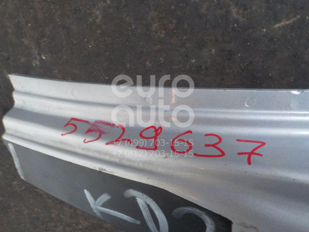 Порог со стойкой левый для Chevrolet Aveo (T250) 2005-2011 - Фото №1
