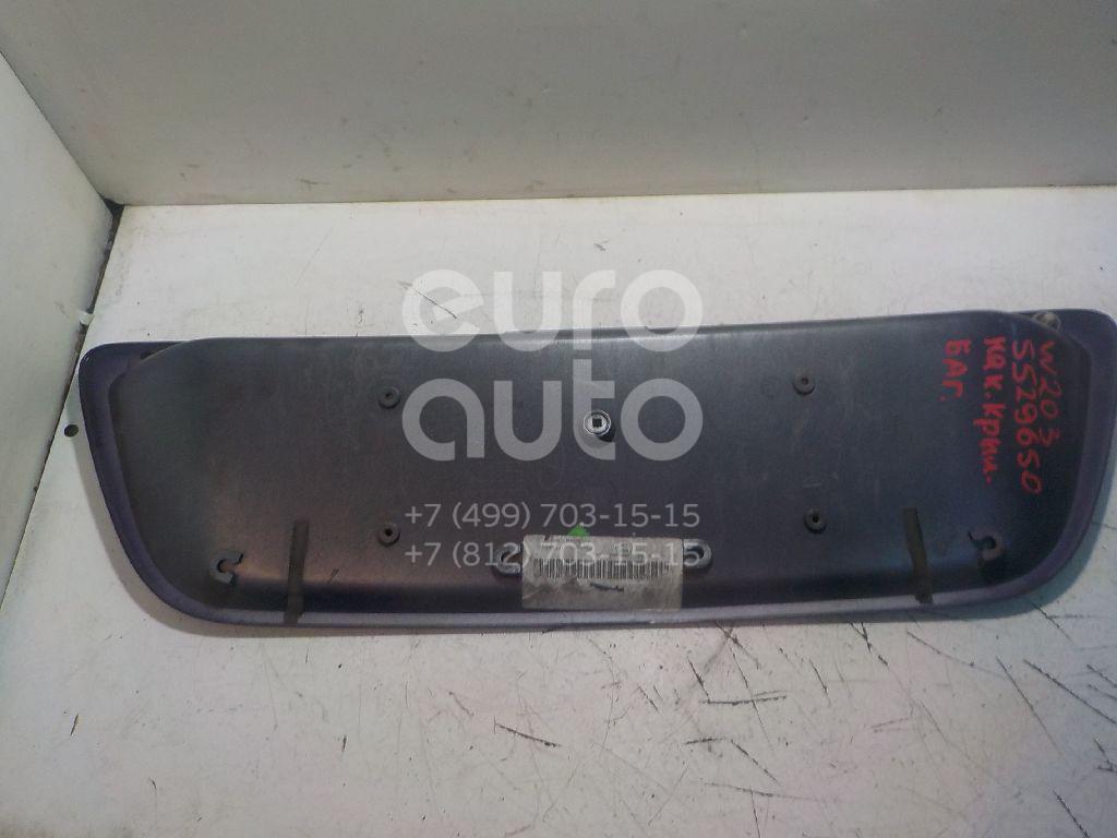 Накладка крышки багажника для Mercedes Benz W203 2000-2006 - Фото №1
