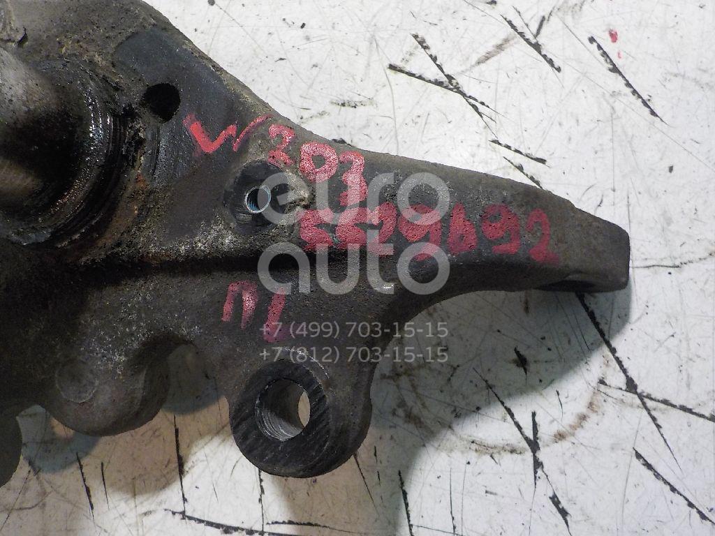 Кулак поворотный передний левый для Mercedes Benz W203 2000-2006;C209 CLK coupe 2002-2010;W204 2007-2015;R171 SLK 2004-2011 - Фото №1