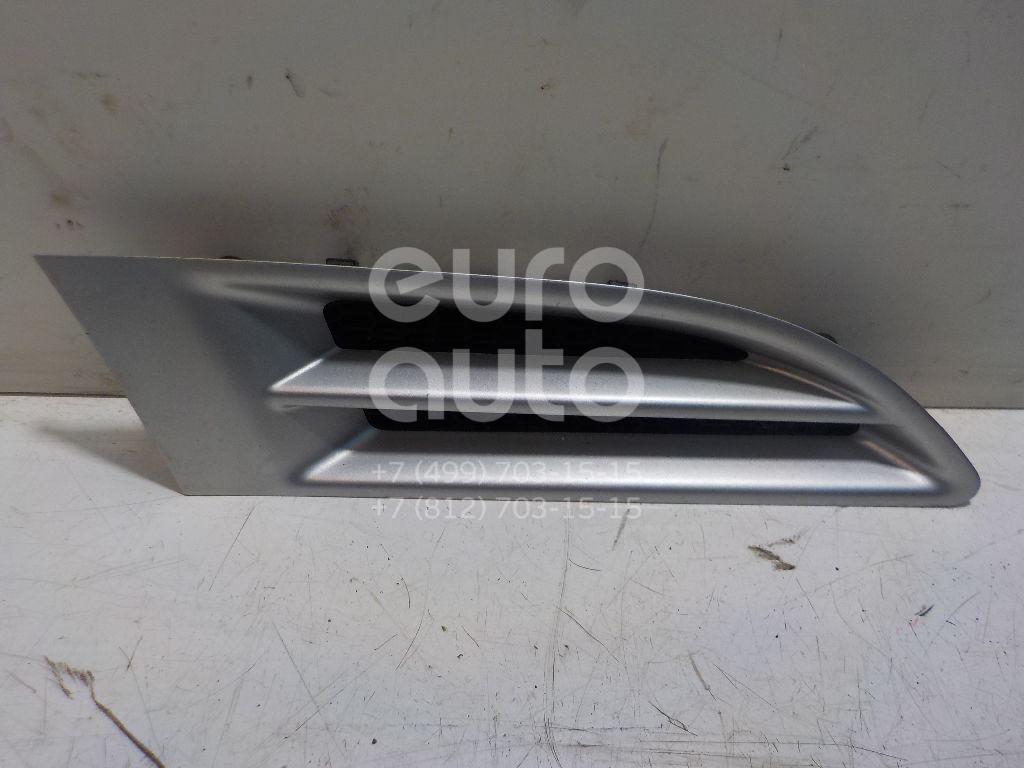 Накладка переднего крыла правого для Chevrolet Aveo (T250) 2005-2011 - Фото №1