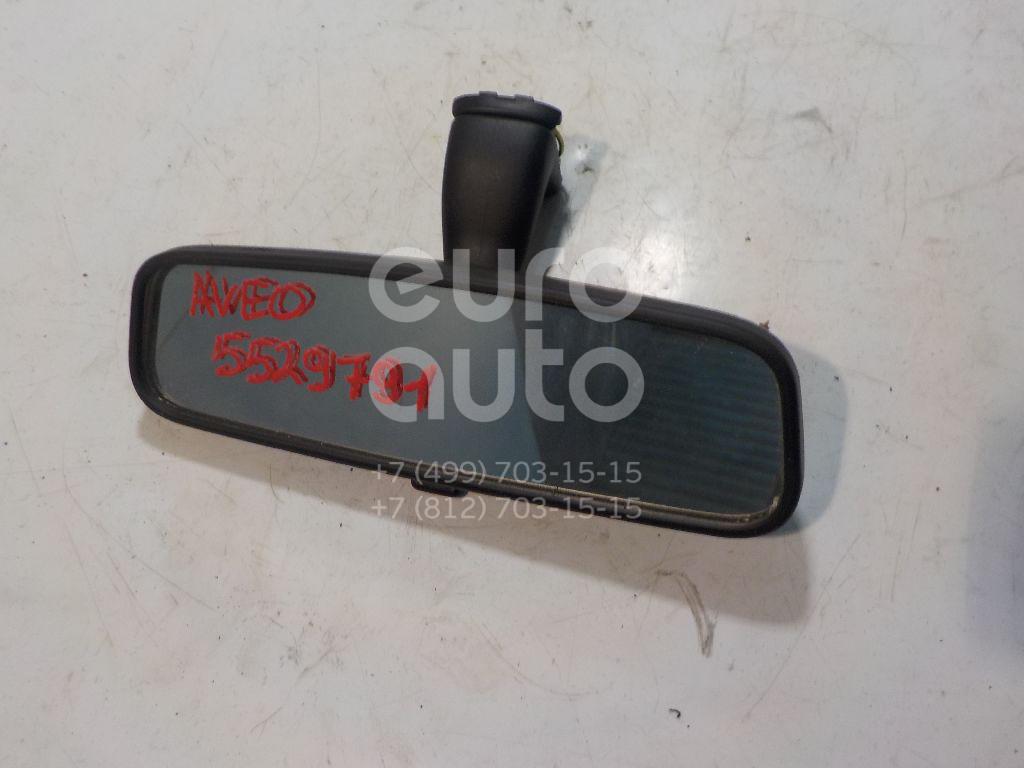 Зеркало заднего вида для Chevrolet,Daewoo Aveo (T250) 2005-2011;Aveo (T200) 2003-2008;Lacetti 2003-2013;Rezzo 2005-2010;Gentra II 2013-2015 - Фото №1