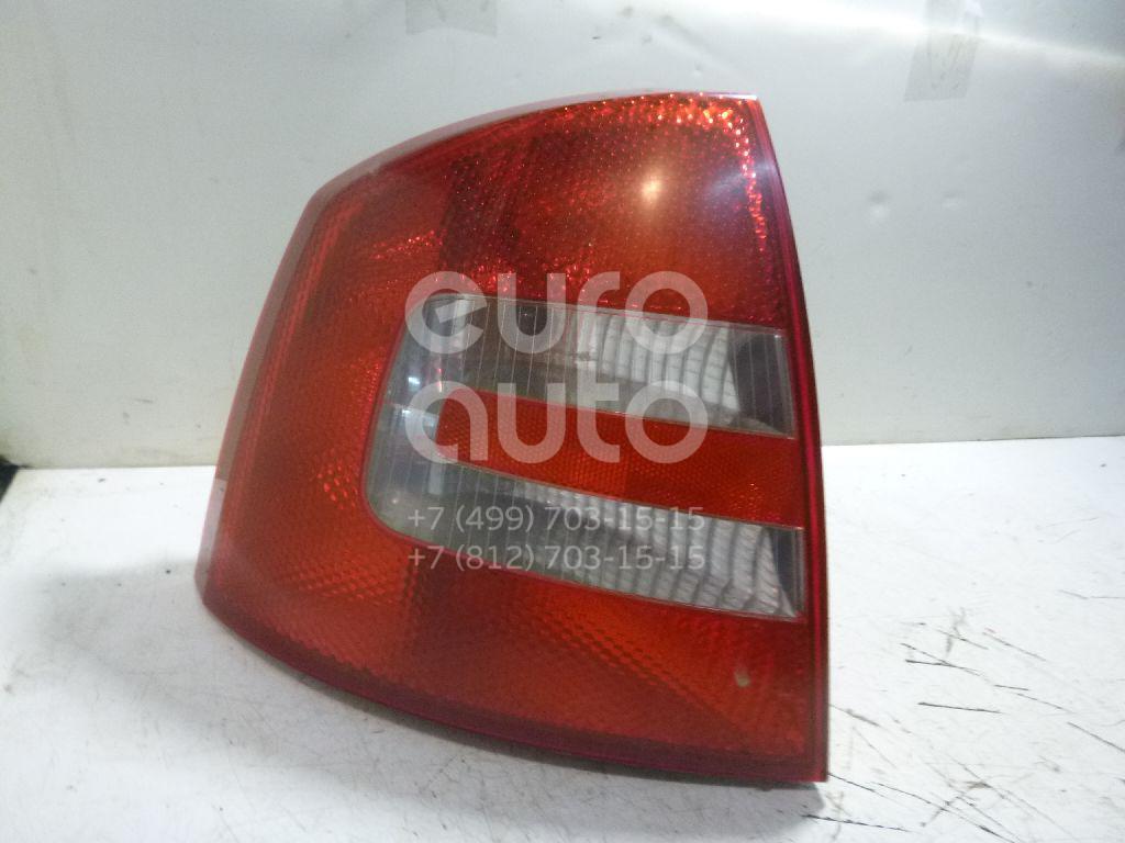 Фонарь задний левый для Skoda Octavia (A5 1Z-) 2004-2013 - Фото №1