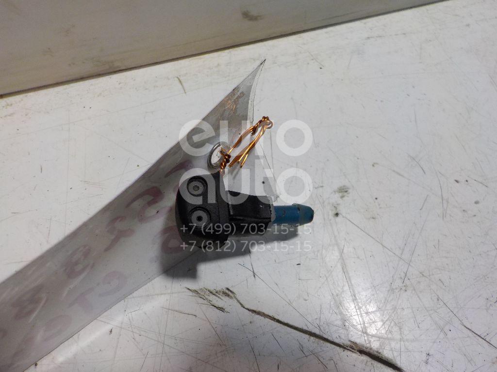 Форсунка омывателя лобового стекла для Chevrolet Aveo (T250) 2005-2011 - Фото №1