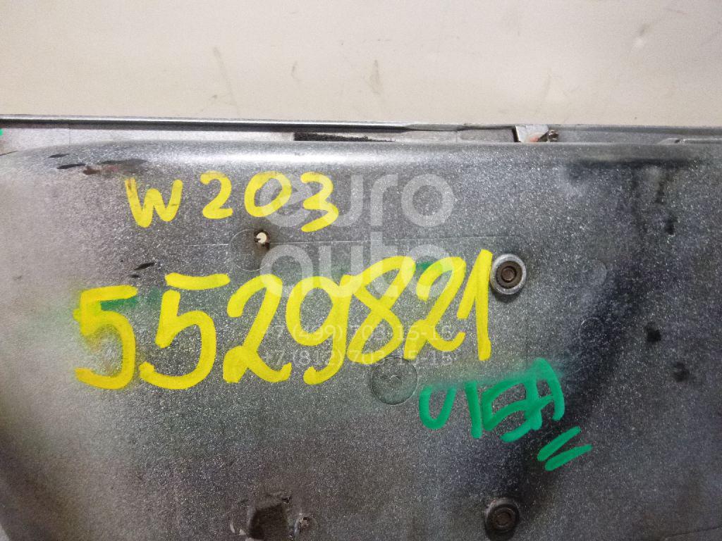 Накладка крышки багажника для Mercedes Benz W203 2000-2006 - Фото №1