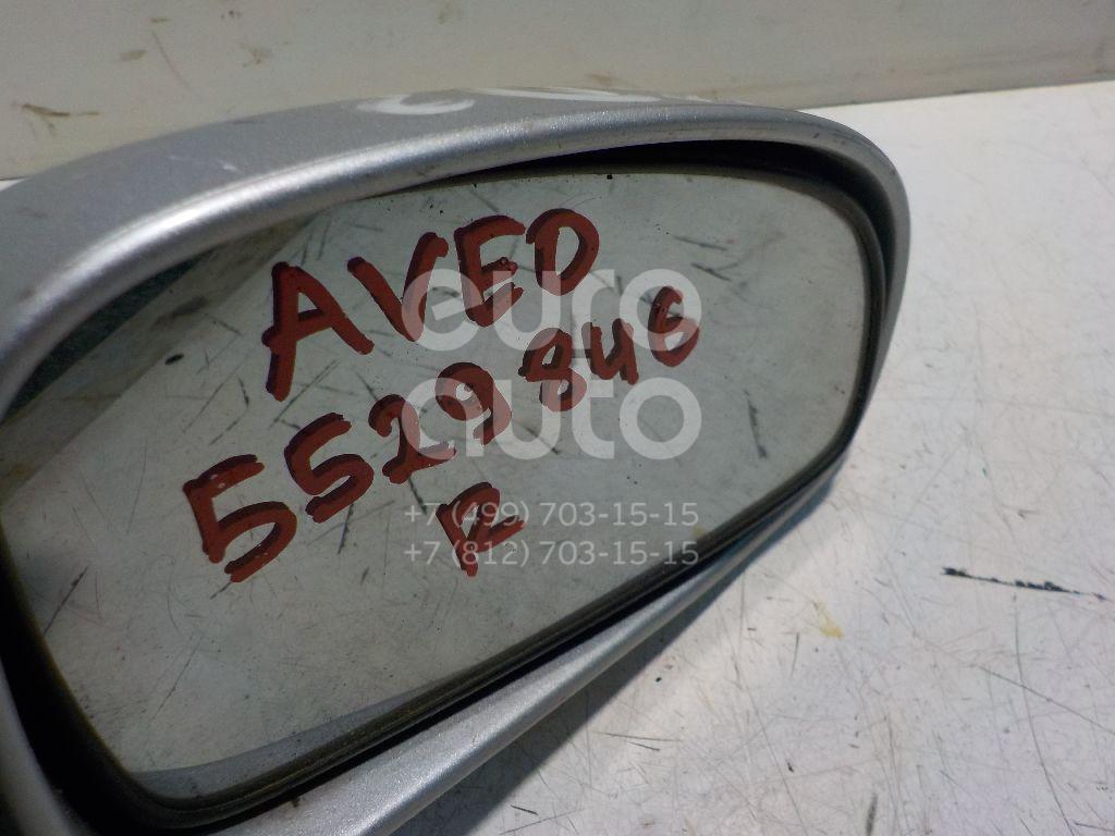 Зеркало правое электрическое для Chevrolet Aveo (T250) 2005-2011 - Фото №1