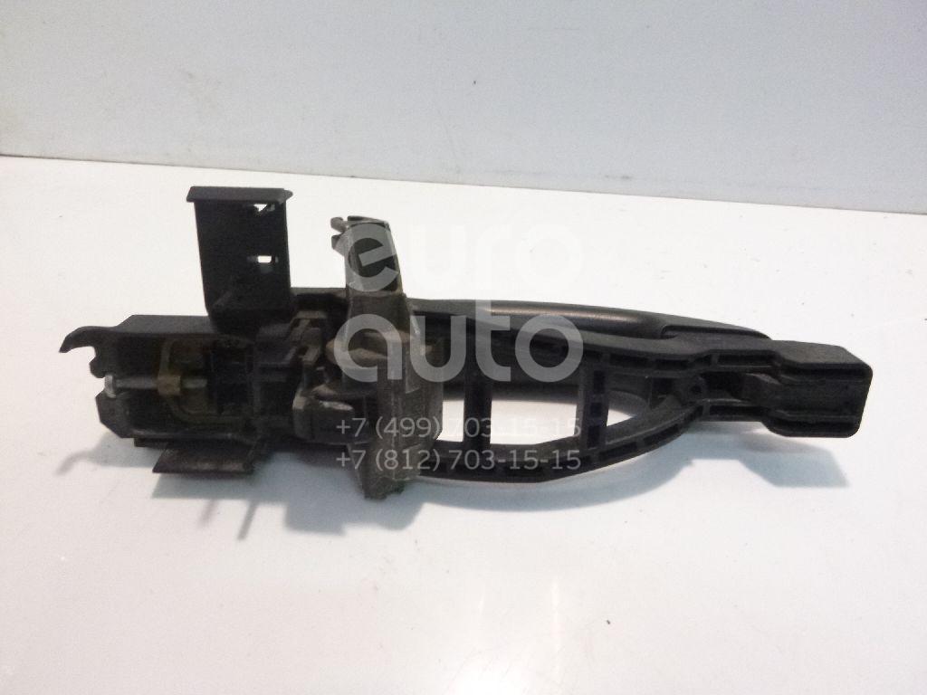 Ручка двери задней наружная левая для Ford Focus II 2005-2008 - Фото №1