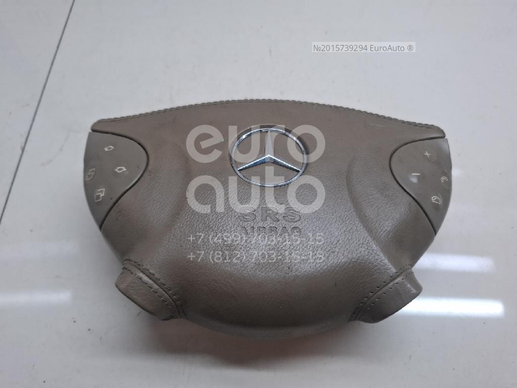 Подушка безопасности в рулевое колесо для Mercedes Benz W211 E-Klasse 2002-2009 - Фото №1