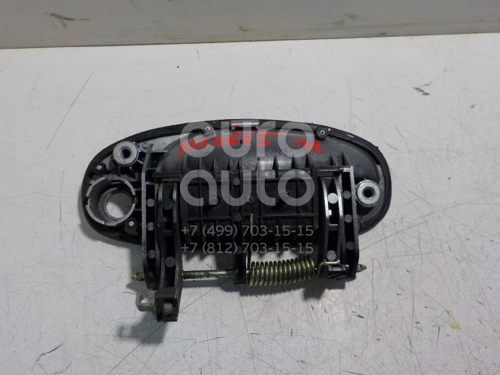Ручка двери передней наружная правая для Chevrolet Aveo (T250) 2005-2011;Aveo (T200) 2003-2008 - Фото №1