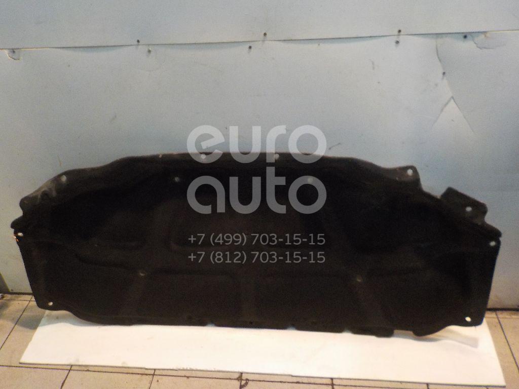 Шумоизоляция капота для Ssang Yong Actyon Sport 2006-2012;Actyon 2005-2012 - Фото №1
