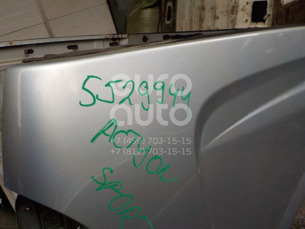 Кузов для Ssang Yong Actyon Sport 2006-2012 - Фото №1
