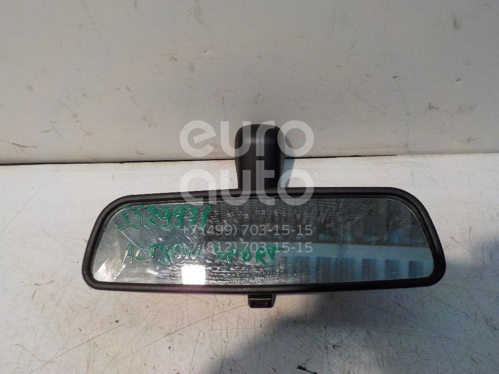 Зеркало заднего вида для Ssang Yong Actyon Sport 2006-2012;Rexton I 2001-2006;Actyon 2005-2012;Actyon New/Korando C 2010>;Rodius 2005-2013;Actyon Sport 2012>;Stavic 2013> - Фото №1