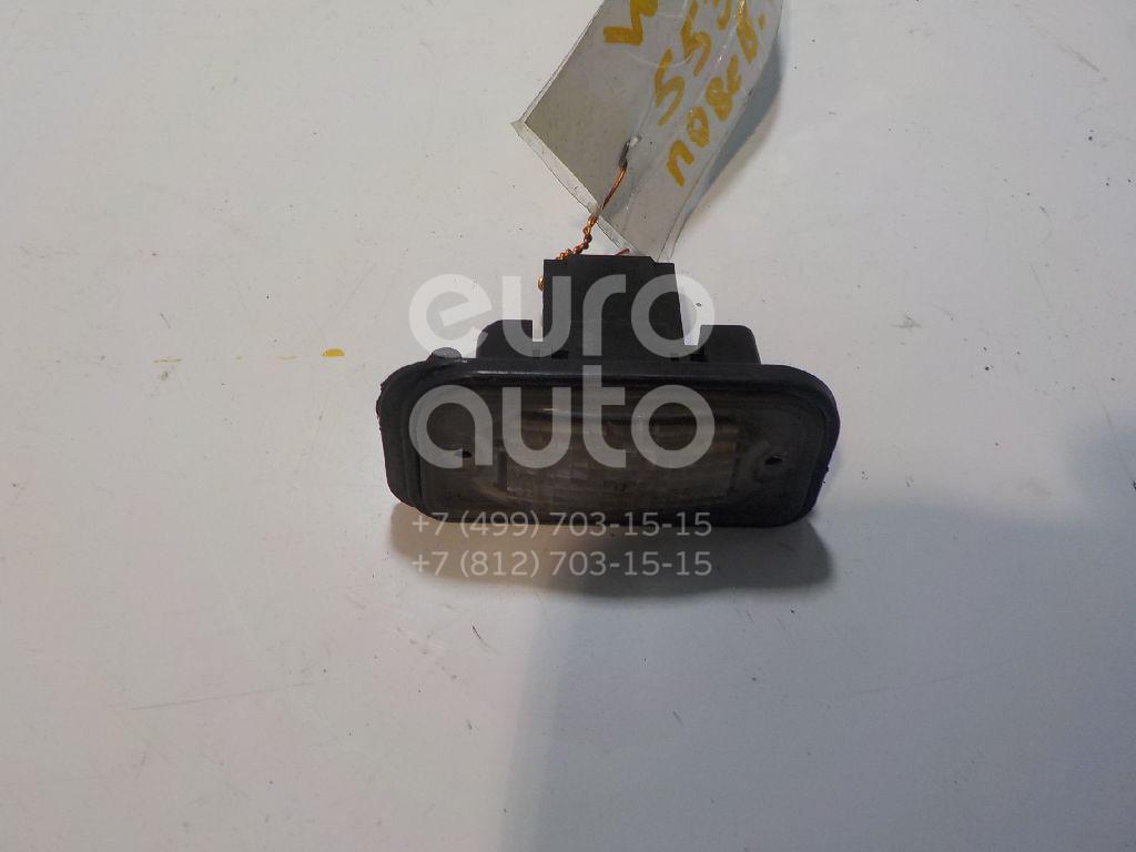 Фонарь подсветки номера для Mercedes Benz W203 2000-2006 - Фото №1