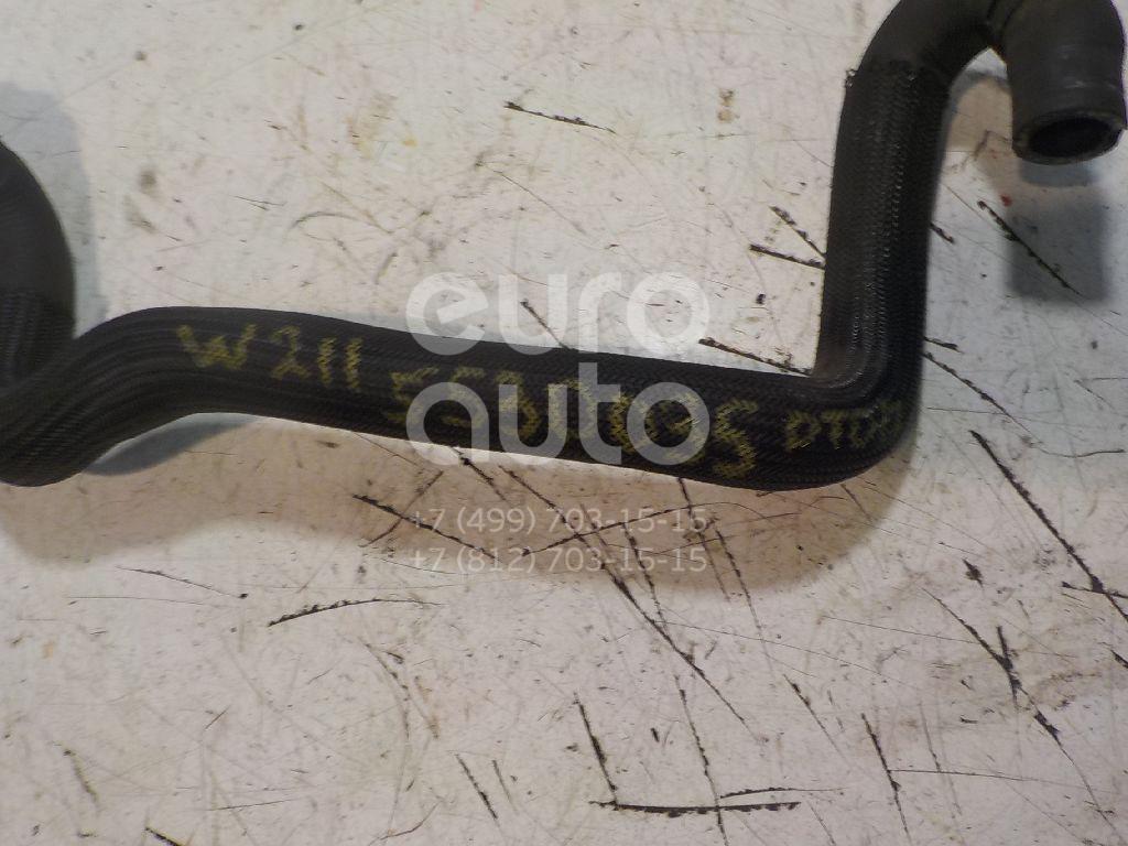 Патрубок для Mercedes Benz W211 E-Klasse 2002-2009 - Фото №1