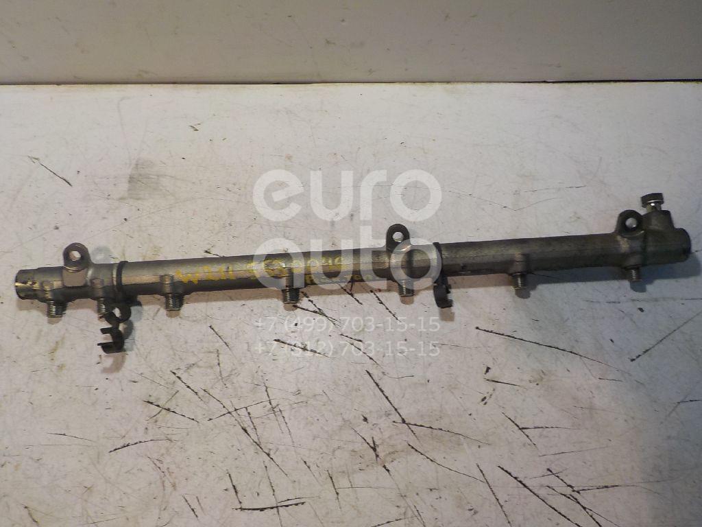 Рейка топливная (рампа) для Mercedes Benz W211 E-Klasse 2002-2009;W220 1998-2005 - Фото №1