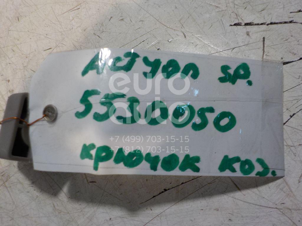 Крючок солнцезащитного козырька для Ssang Yong Actyon Sport 2006-2012;Kyron 2005-2015;Actyon 2005-2012;Actyon Sport 2012> - Фото №1